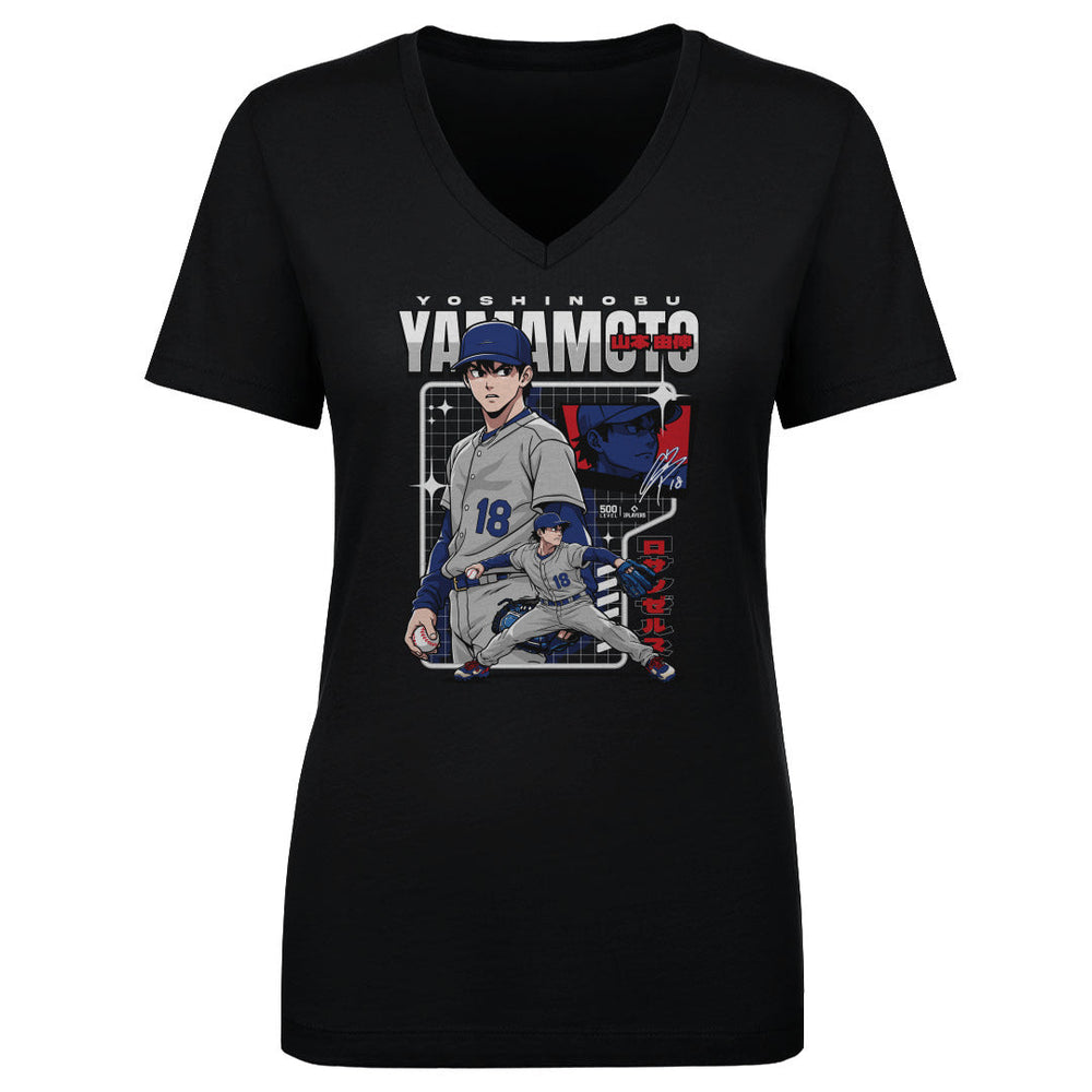 Yoshinobu Yamamoto Los Angeles D Anime WHT (ONLINE ORDER ONLY)