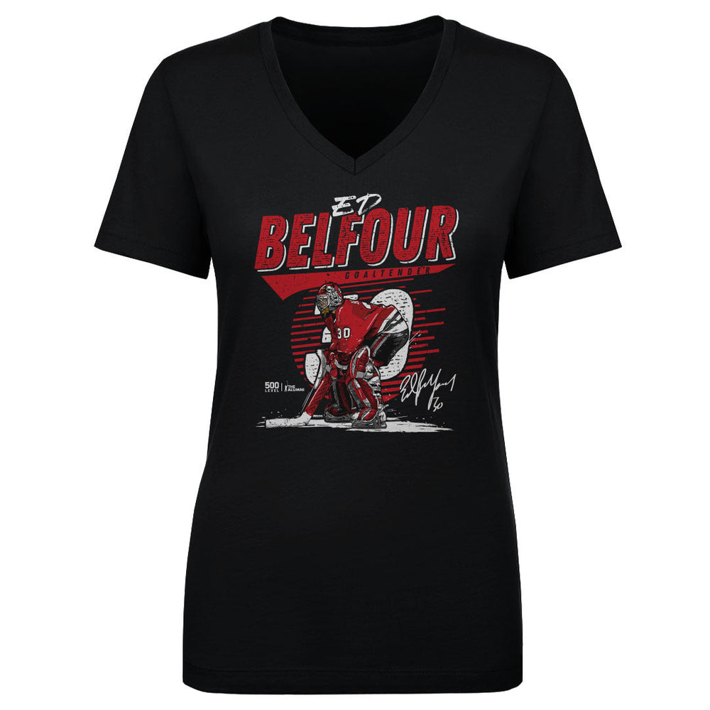 Ed Belfour Chicago Comet WHT