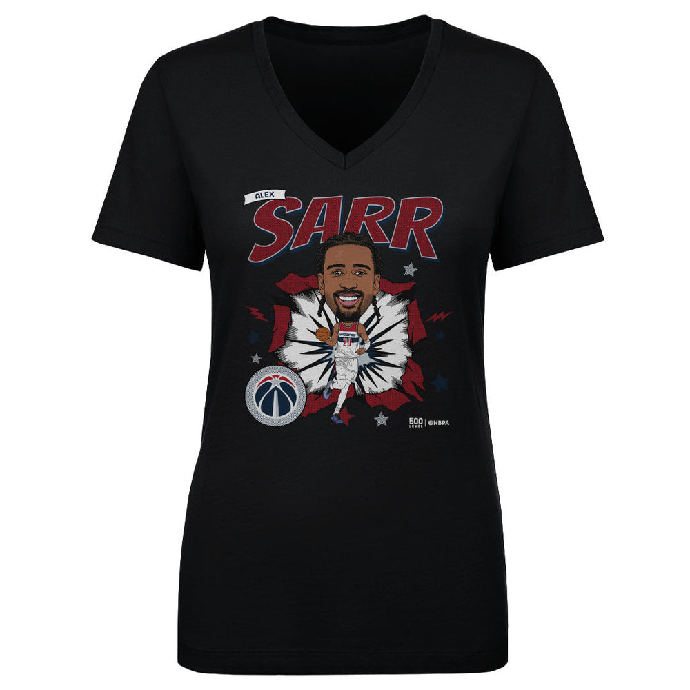 Alex Sarr Washington Wizards Caricature WHT (ONLINE ORDER ONLY)