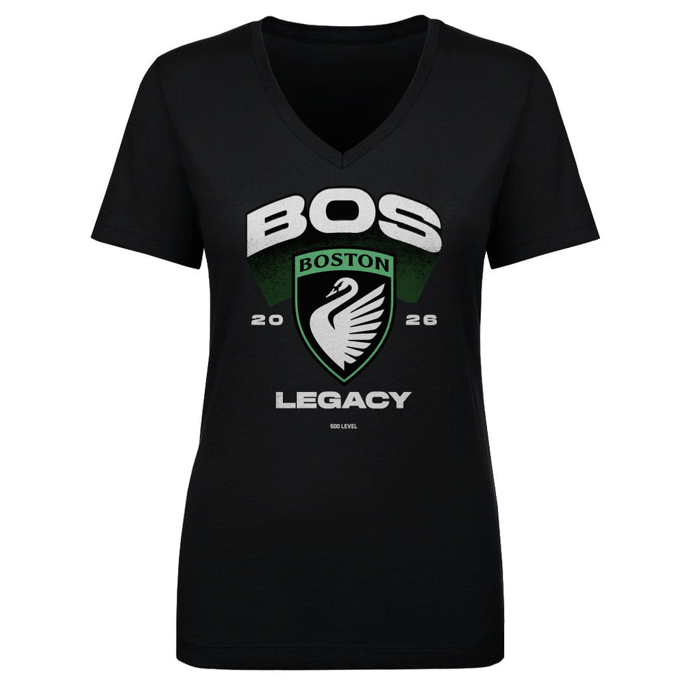 Boston Legacy FC Emblem WHT (ONLINE ONLY)