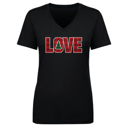 Christmas LOVE Christmas Plaid WHT (ONLINE ORDER ONLY)