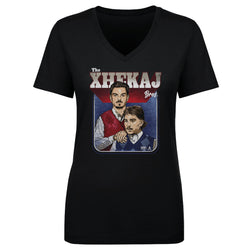 Arber Xhekaj & Florian Xhekaj Montreal Step Brothers WHT (ONLINE ORDER ONLY)