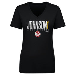 Jalen Johnson Atlanta Hawks Elite WHT (ONLINE ORDER ONLY)