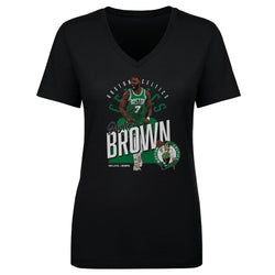 Jaylen Brown Boston Celtics Shield WHT (ONLINE ORDER ONLY)
