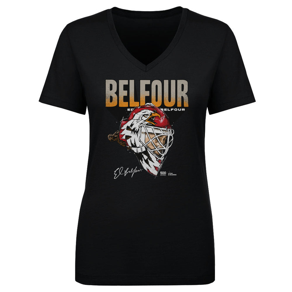Ed Belfour Chicago Eagle Mask WHT