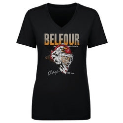 Ed Belfour Chicago Eagle Mask WHT