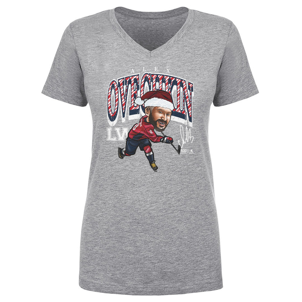 Alex Ovechkin Washington Cartoon Santa Hat WHT (ONLINE ORDER ONLY)