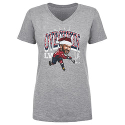 Alex Ovechkin Washington Cartoon Santa Hat WHT (ONLINE ORDER ONLY)