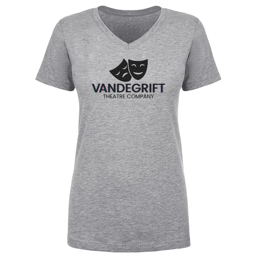 Vandegrift Crown Trio Theatre Company Masks Logo (ONLINE ORDER ONLY)