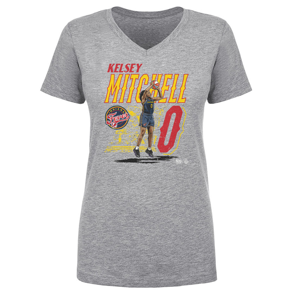 Kelsey Mitchell Indiana Fever Court WHT (ONLINE ORDER ONLY)
