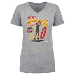 Kelsey Mitchell Indiana Fever Court WHT (ONLINE ORDER ONLY)