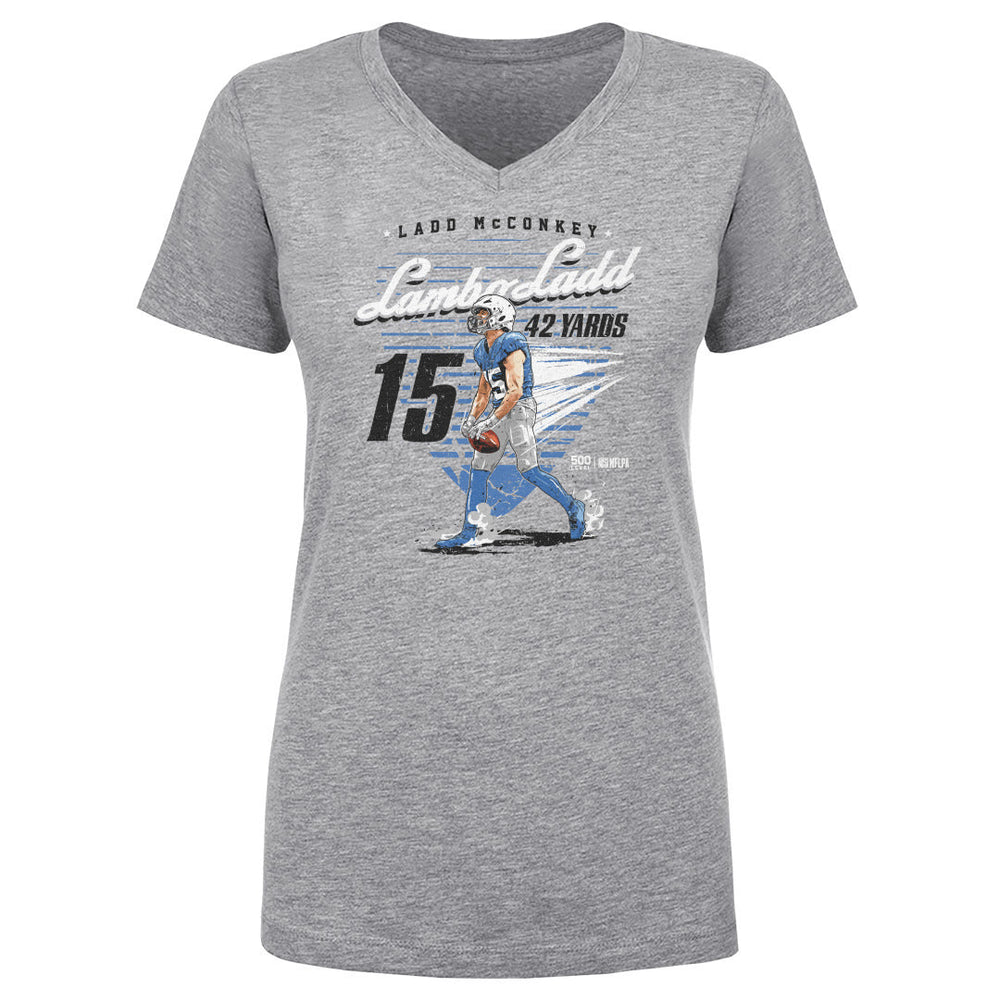 Ladd McConkey Los Angeles C Lambo Ladd WHT (ONLINE ORDER ONLY)