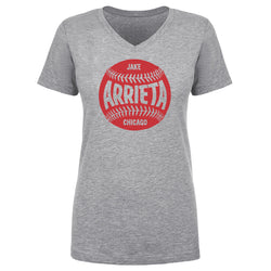 Jake Arrieta Chicago C Baseball WHT (ONLINE ORDER ONLY)