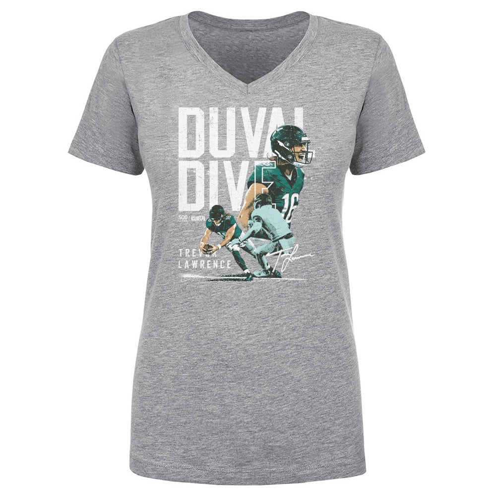 Trevor Lawrence Jacksonville Duval Dive WHT (ONLINE ORDER ONLY)