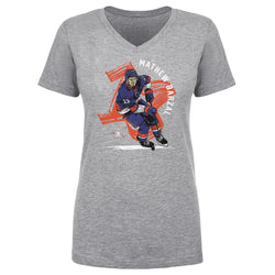 Mathew Barzal New York I Brush WHT