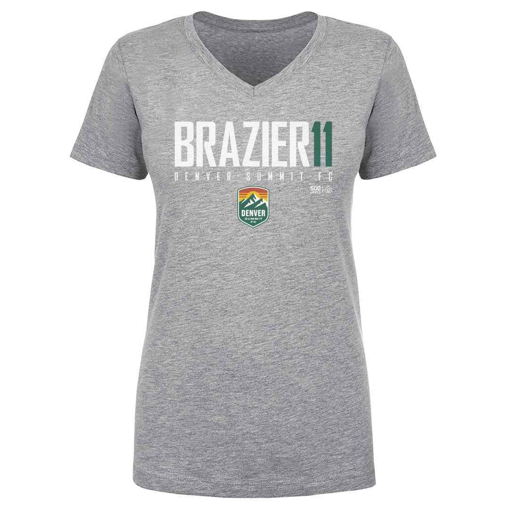 Ally Brazier Denver Summit FC Elite WHT