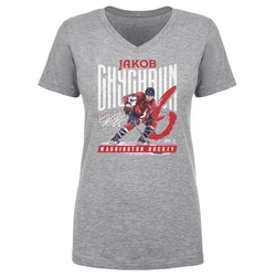 Jakob Chychrun Washington Player Name WHT (ONLINE ORDER ONLY)