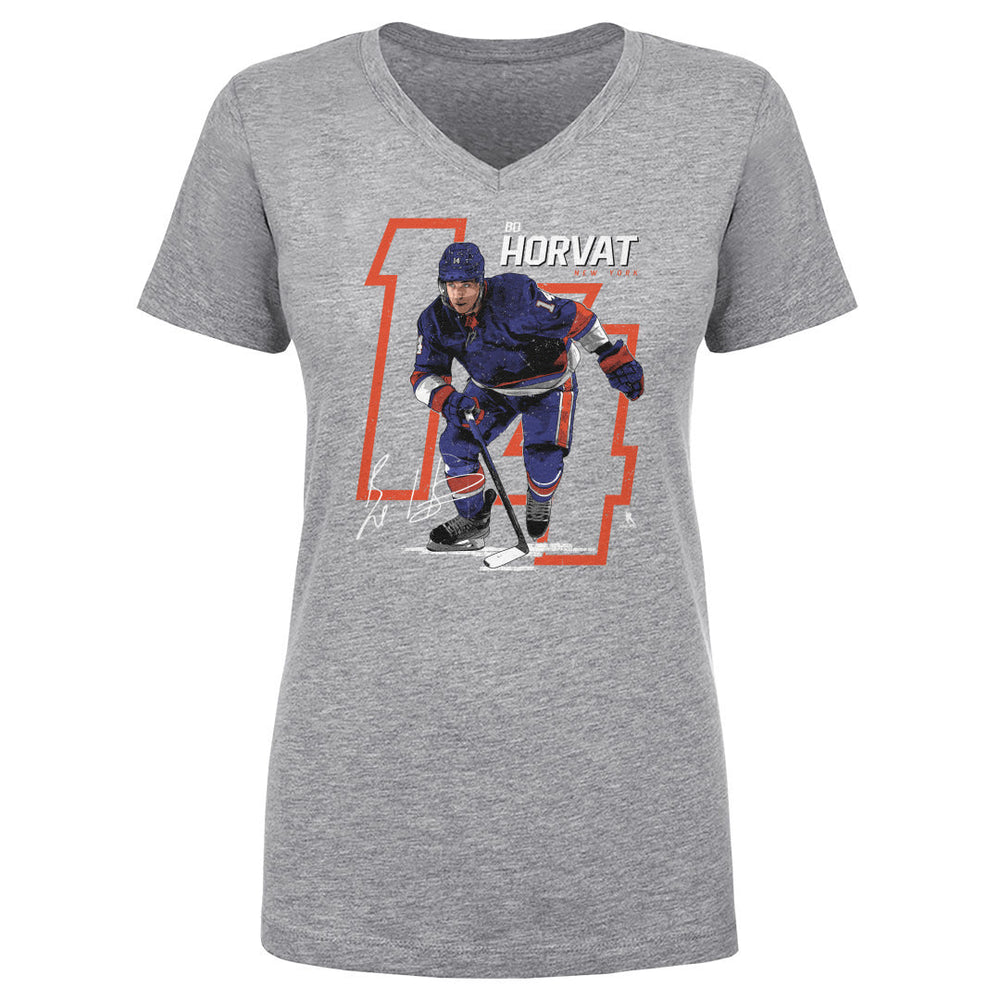 Bo Horvat New York I Offset WHT