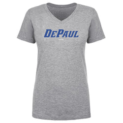 DePaul Blue Demons Wordmark Royal WHT (ONLINE ORDER ONLY)