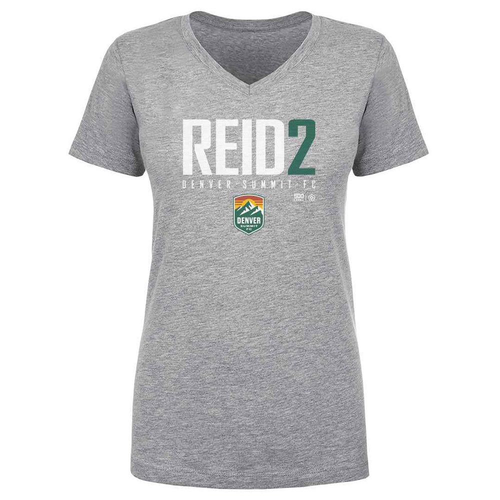 Megan Reid Denver Summit FC Elite WHT