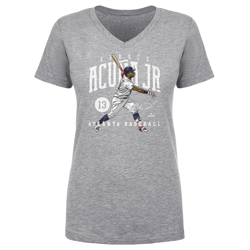Ronald Acuna Jr. Game WHT (ONLINE ORDER ONLY)