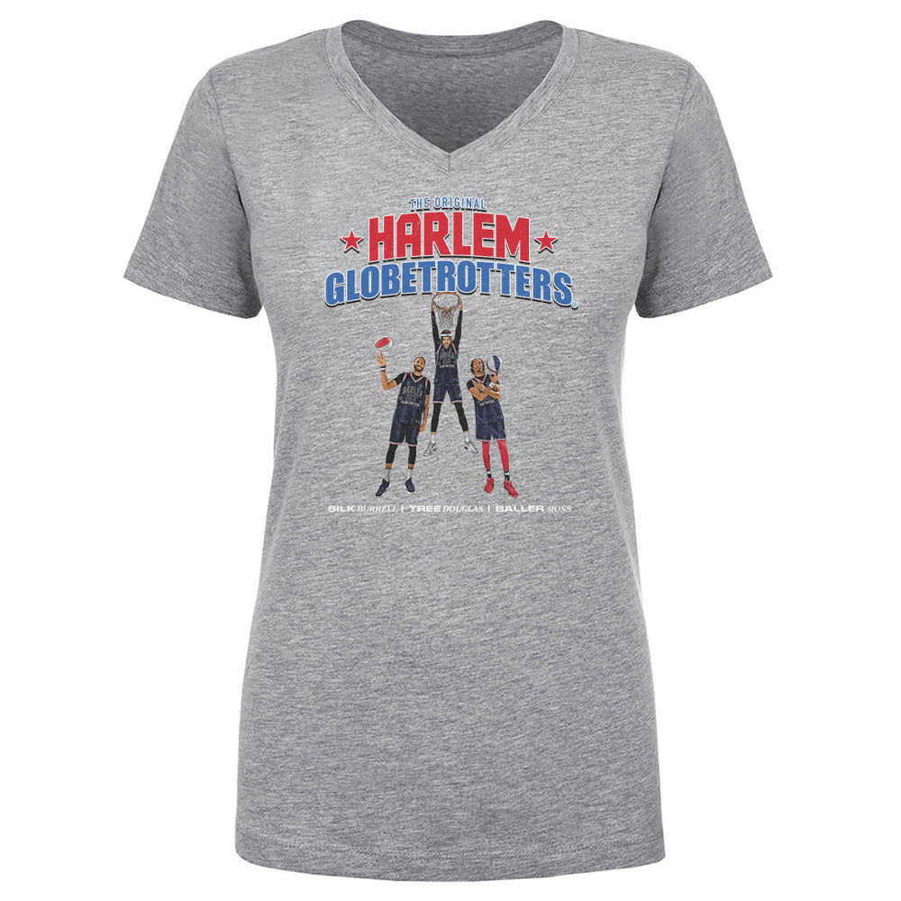 Harlem Globetrotters Trio WHT (ONLINE ONLY)