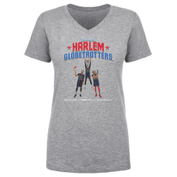 Harlem Globetrotters Trio WHT (ONLINE ONLY)