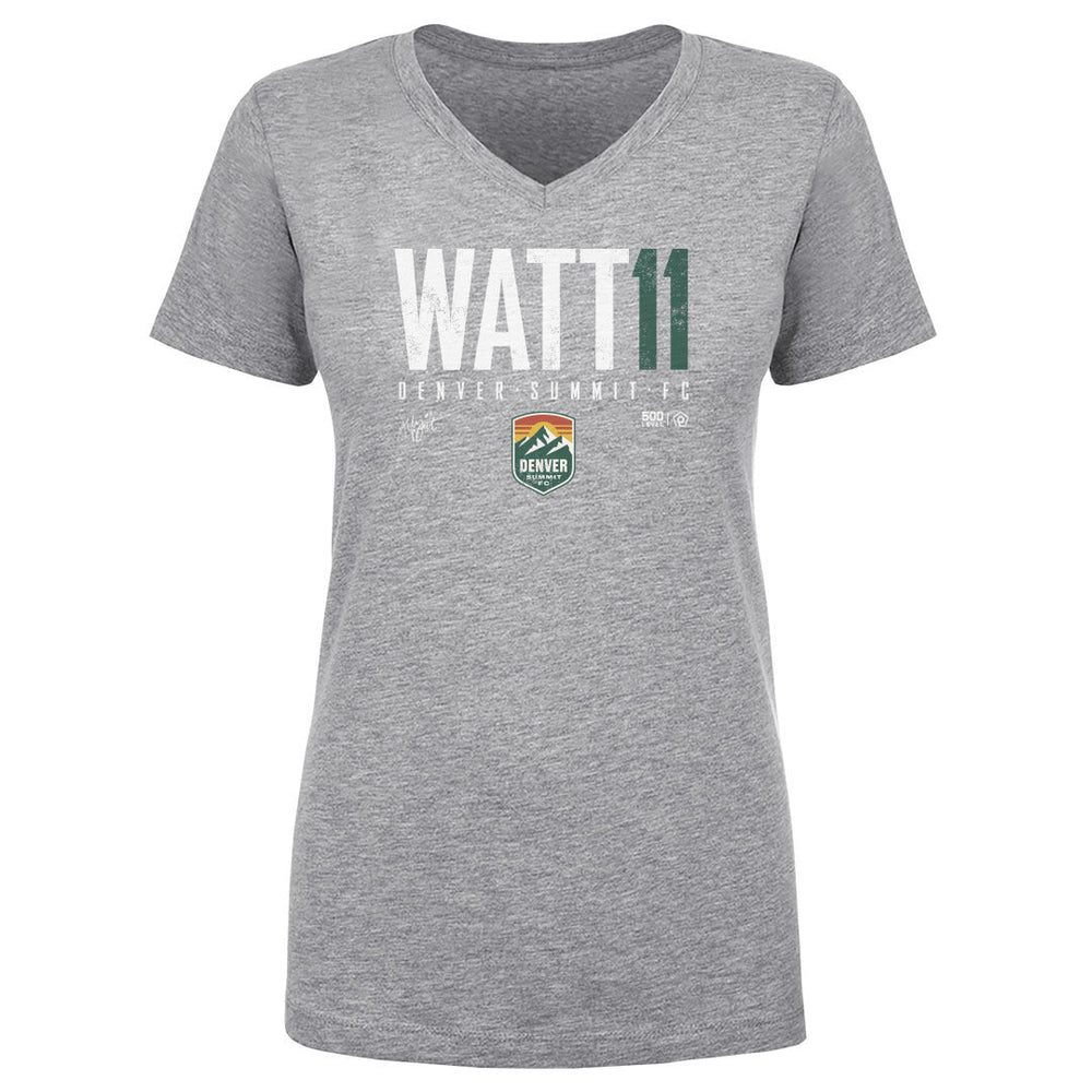 Ally Watt Denver Summit FC Elite WHT