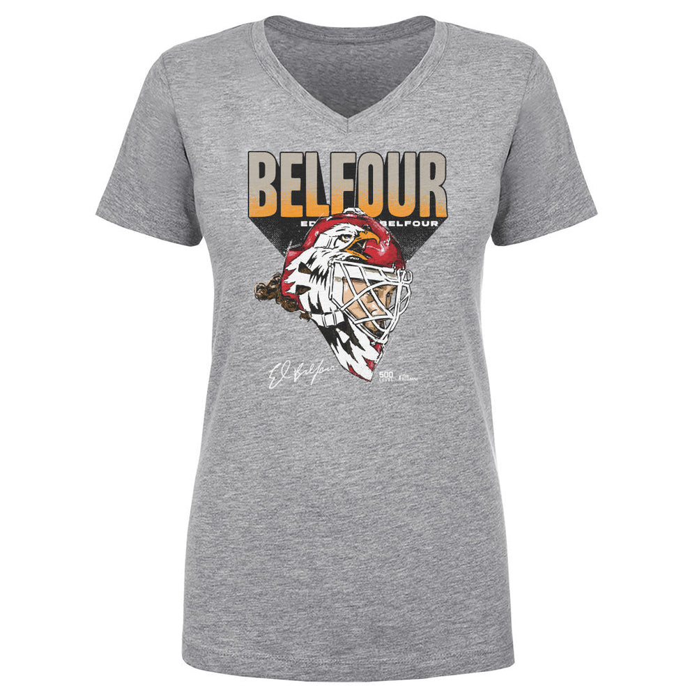 Ed Belfour Chicago Eagle Mask WHT