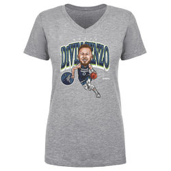 Donte DiVincenzo Minnesota Timberwolves Cartoon NBA WHT (ONLINE ORDER ONLY)