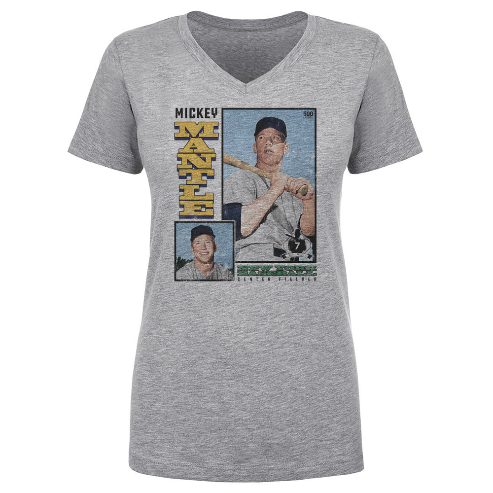 Mickey Mantle New York Y Vintage Card (ONLINE ORDER ONLY)