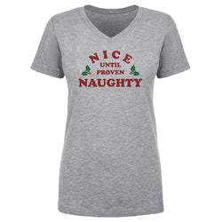 Christmas Nice Until Proven Naughty (ONLINE ORDER ONLY)