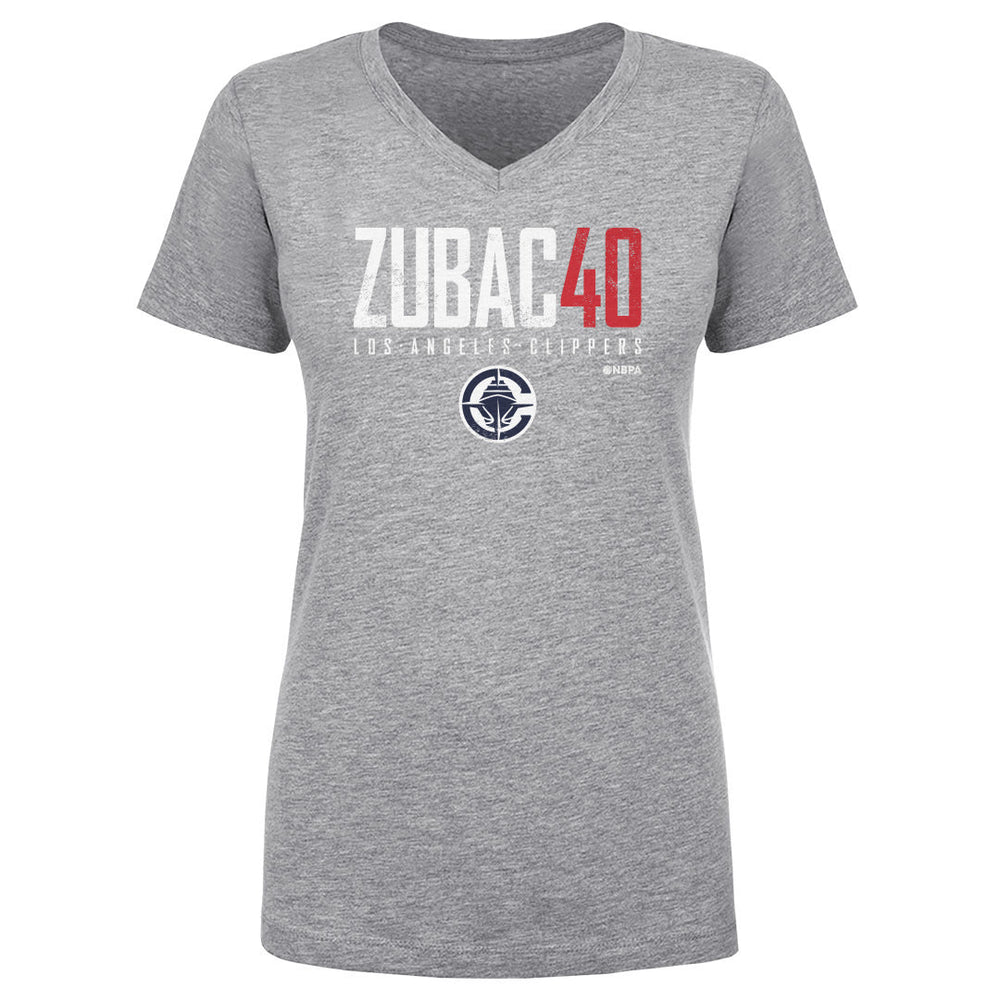 Ivica Zubac Los Angeles Clippers Elite WHT (ONLINE ORDER ONLY)