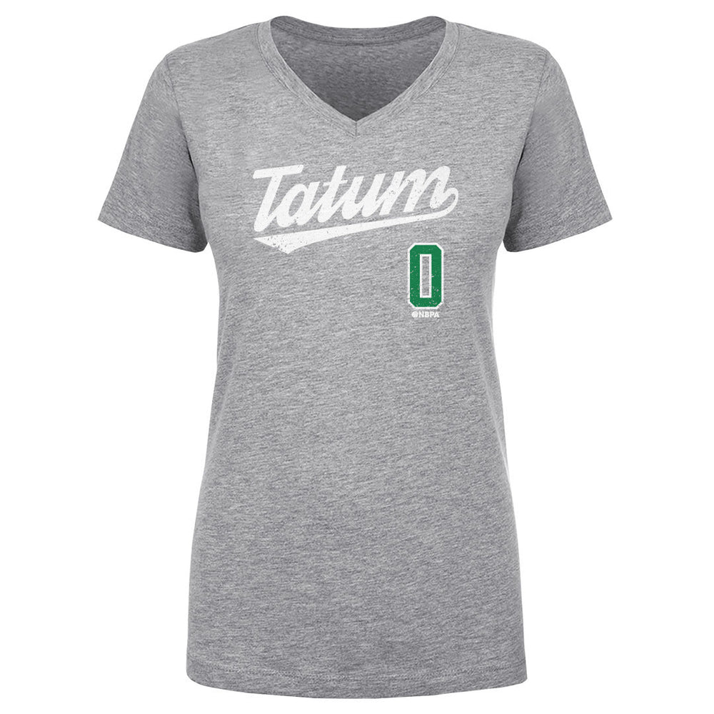 Jayson Tatum Script W WHT (ONLINE ORDER ONLY)