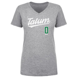 Jayson Tatum Script W WHT (ONLINE ORDER ONLY)