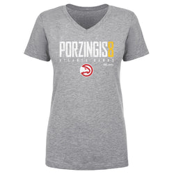 Kristaps Porzingis Atlanta Hawks Elite WHT (ONLINE ORDER ONLY)