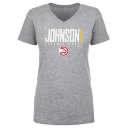 Jalen Johnson Atlanta Hawks Elite WHT (ONLINE ORDER ONLY)