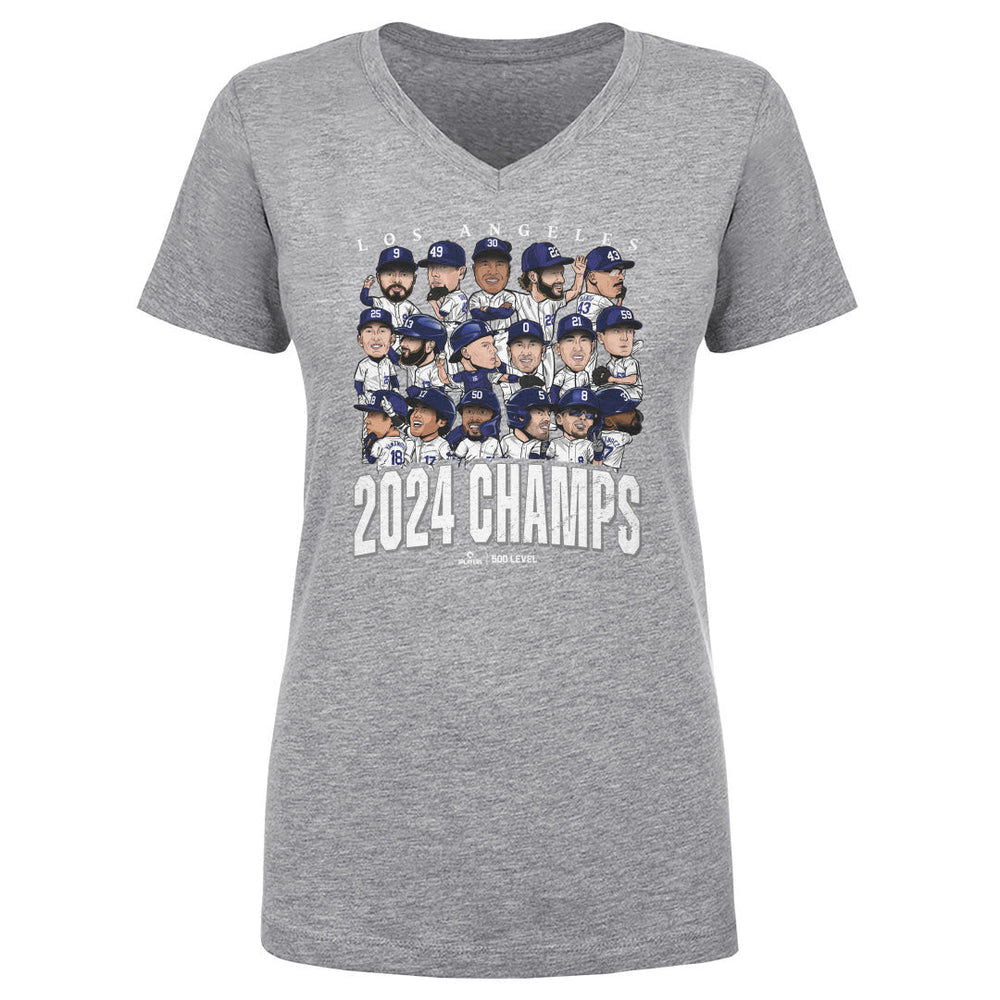 Los Angeles Baseball 2024 World Champs WHT (ONLINE ORDER ONLY)