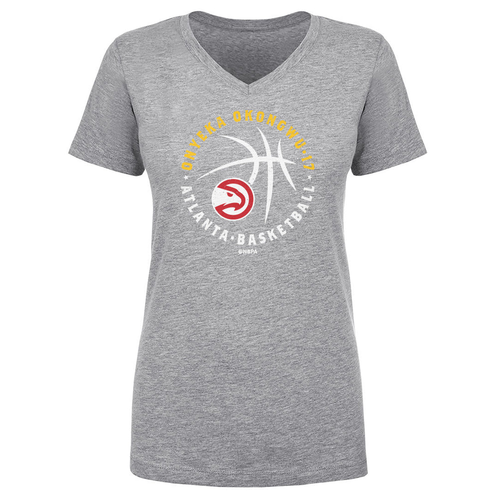 Onyeka Okongwu Atlanta Hawks Player Ball WHT (ONLINE ORDER ONLY)