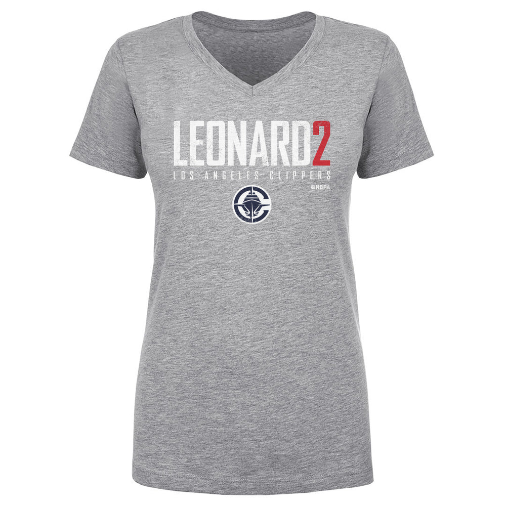 Kawhi Leonard Los Angeles Clippers Elite WHT (ONLINE ORDER ONLY)