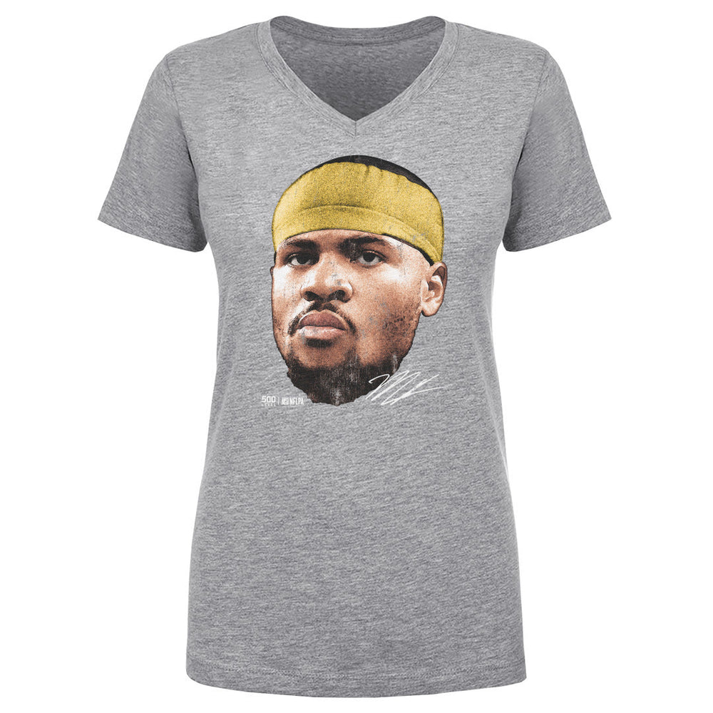 Micah Parsons Green Bay Vintage Head WHT (ONLINE ORDER ONLY)