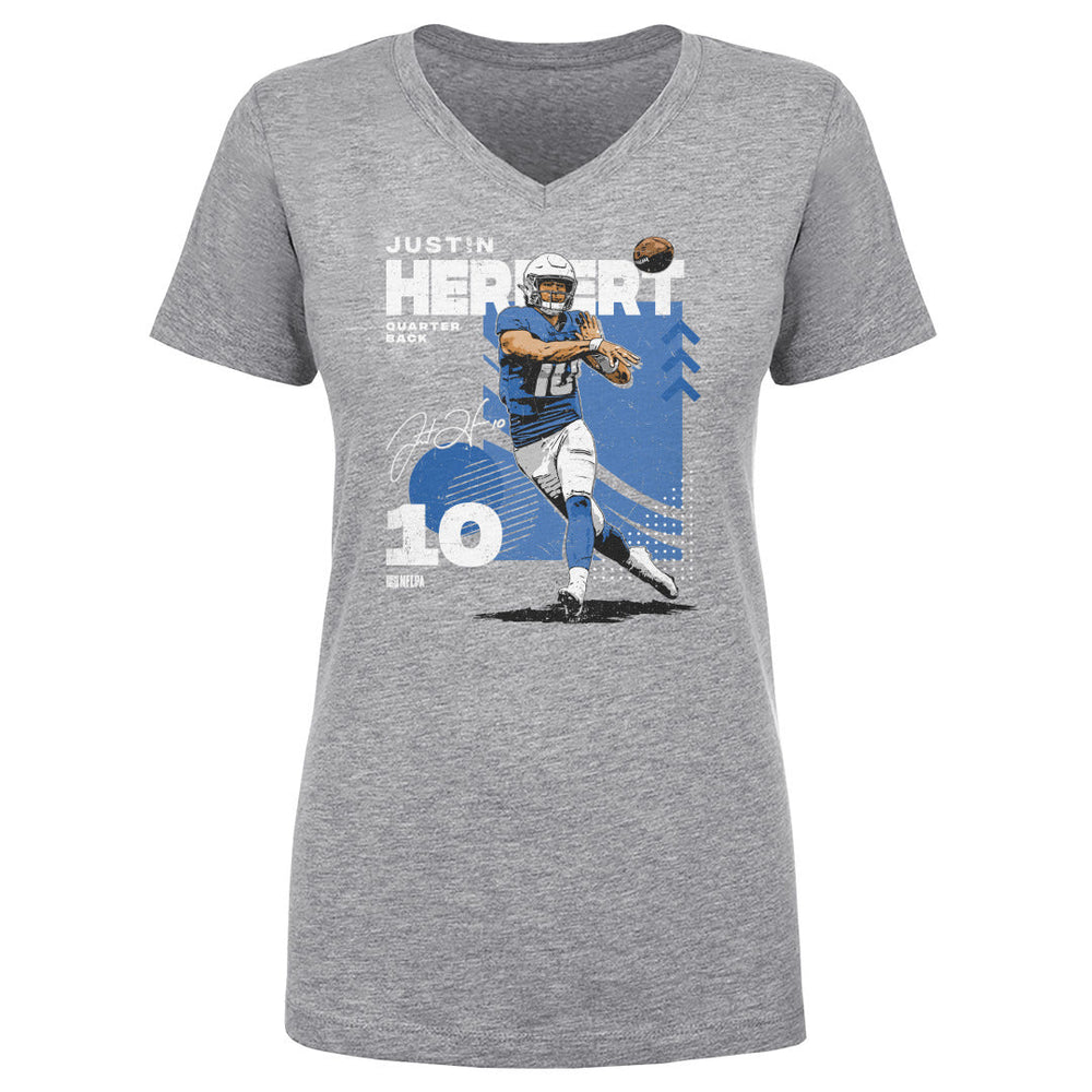 Justin Herbert Los Angeles C Squared WHT (ONLINE ORDER ONLY)