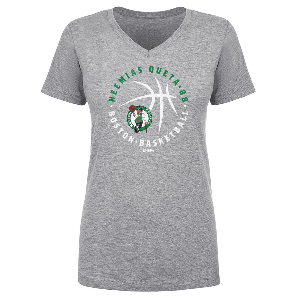 Neemias Queta Boston Celtics Player Ball WHT (ONLINE ORDER ONLY)