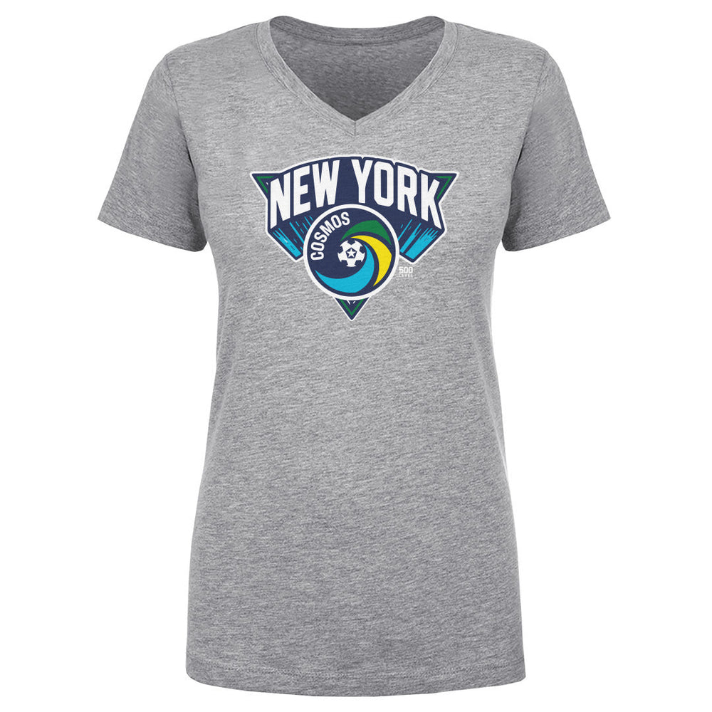 New York Cosmos Emblem WHT