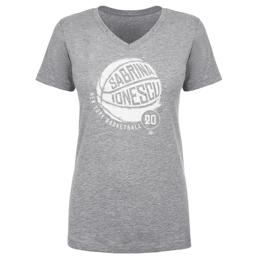 Sabrina Ionescu New York Basketball WHT (ONLINE ORDER ONLY)