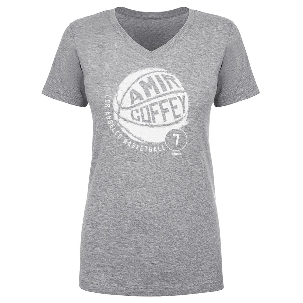 Amir Coffey Los Angeles C Basketball WHT (ONLINE ORDER ONLY)