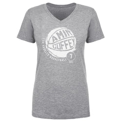 Amir Coffey Los Angeles C Basketball WHT (ONLINE ORDER ONLY)
