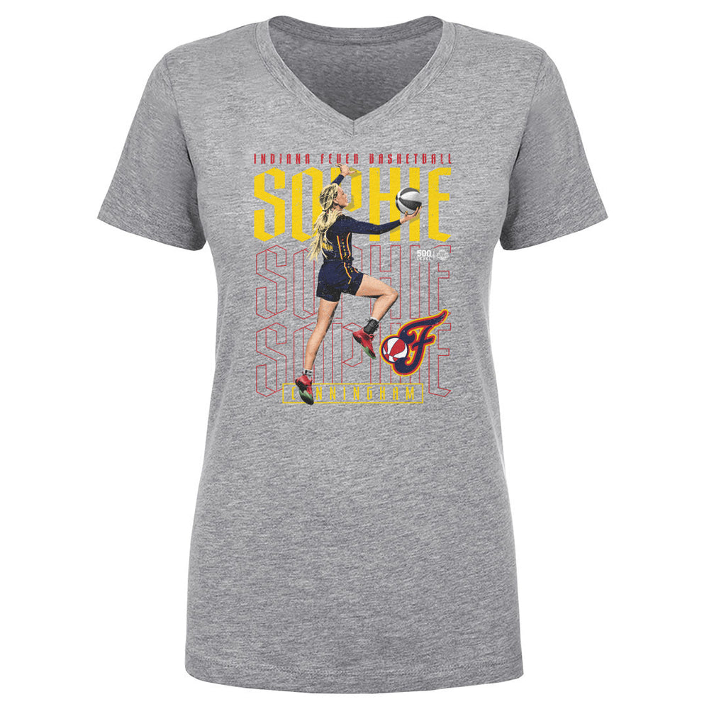 Sophie Cunningham Indiana Fever Repeat WHT