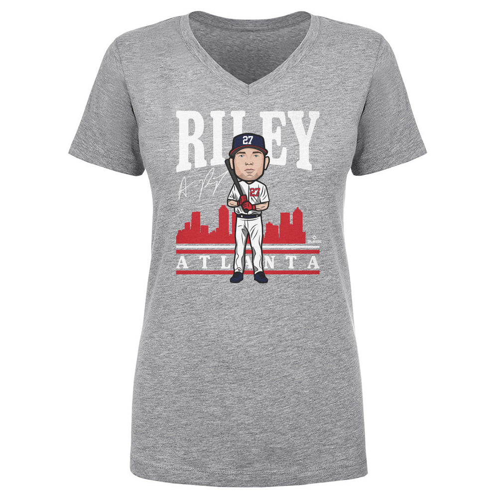 Austin Riley Toon R WHT (ONLINE ORDER ONLY)