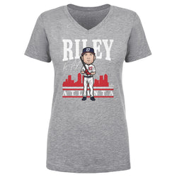 Austin Riley Toon R WHT (ONLINE ORDER ONLY)
